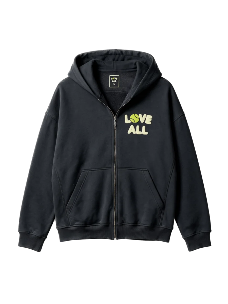 Худи Love all, Born to Play Tennis